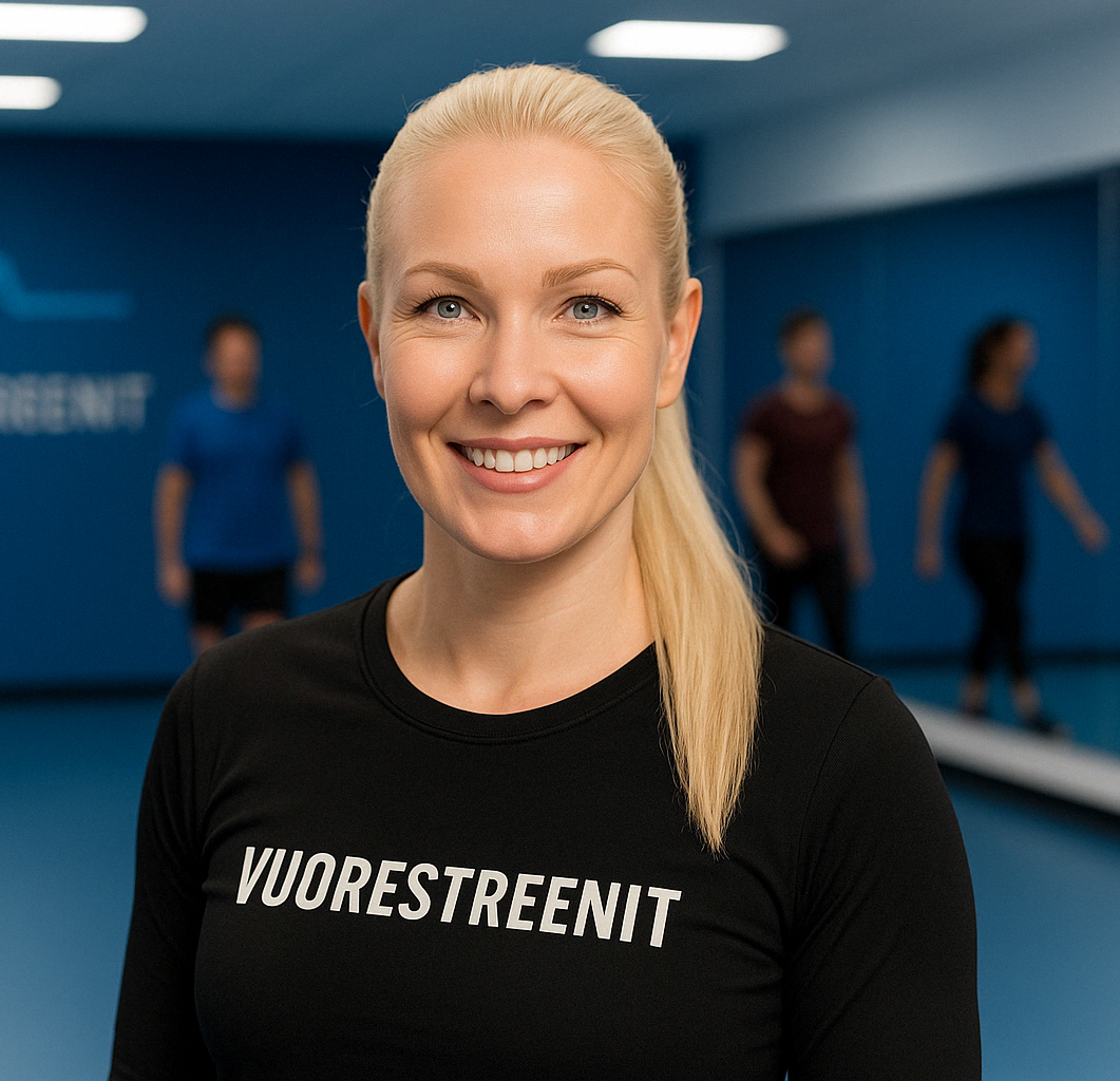 Miia, VuoresTreenien valmentaja